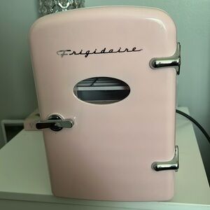 Pink Frigidaire Mini Fridge